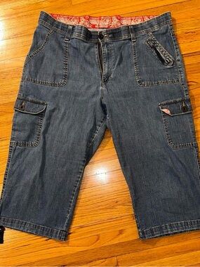 Lee Denim Extra Long Jorts